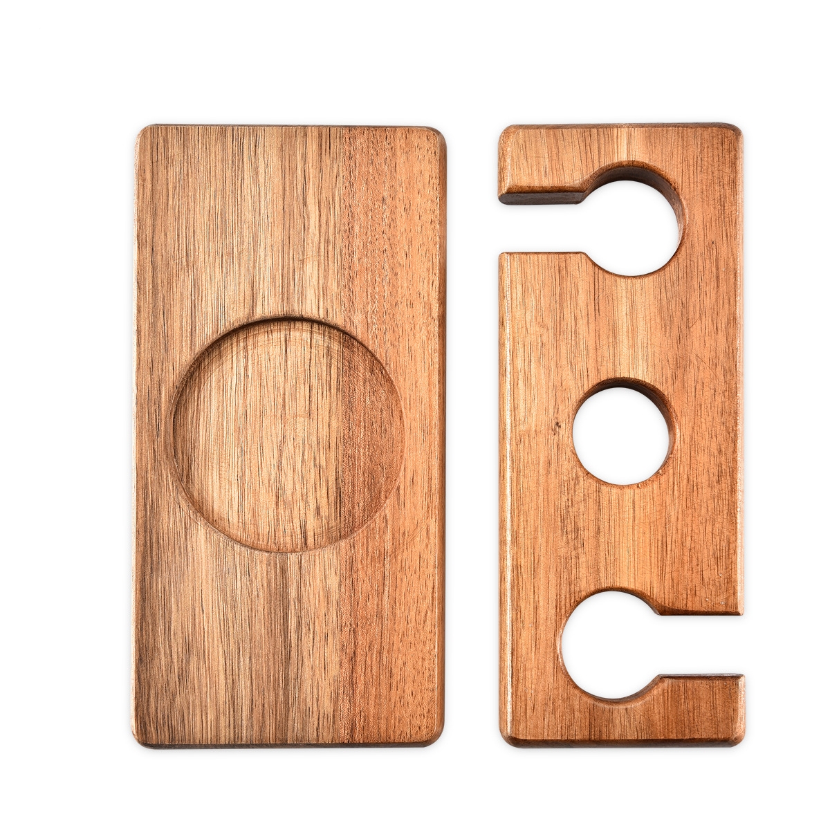 Wooden Wine Glass Holder Tray Set – 20×1